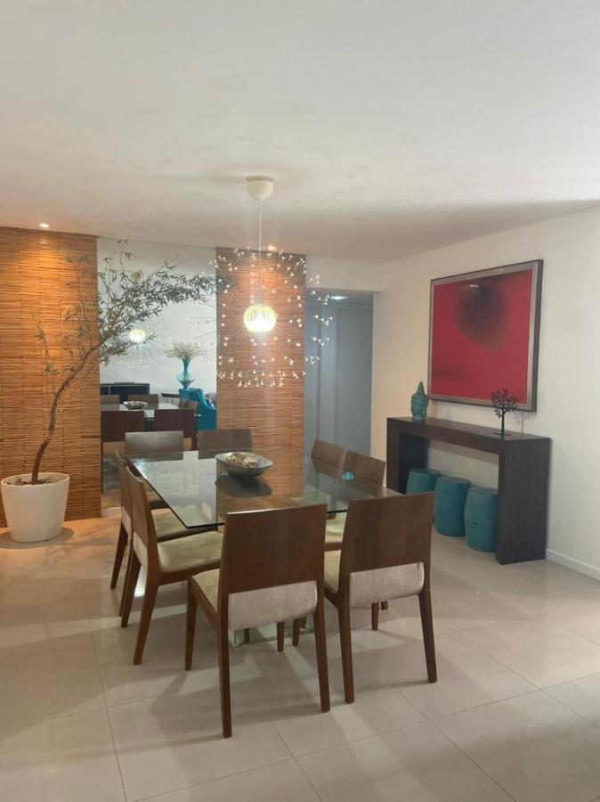 Apartamento Ponta Verde 3 Suites Maceió Kültér fotó