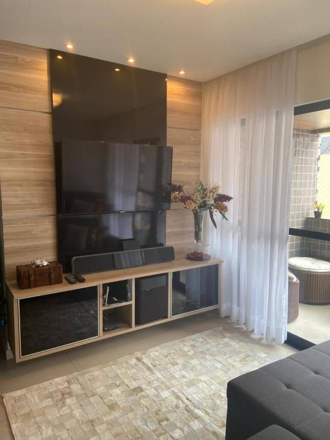 Apartamento Ponta Verde 3 Suites Maceió Kültér fotó
