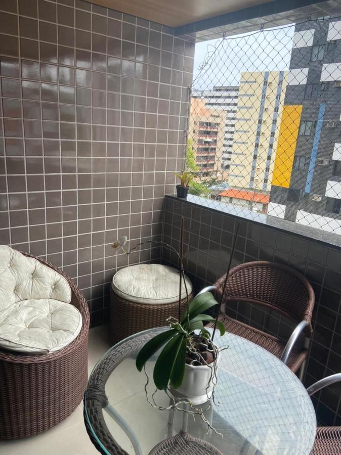 Apartamento Ponta Verde 3 Suites Maceió Kültér fotó