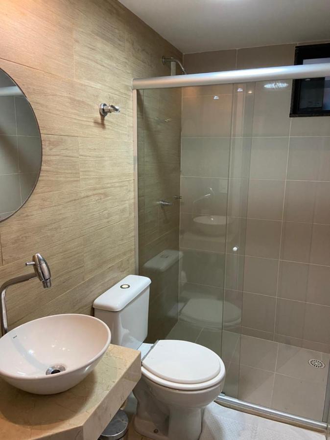 Apartamento Ponta Verde 3 Suites Maceió Kültér fotó