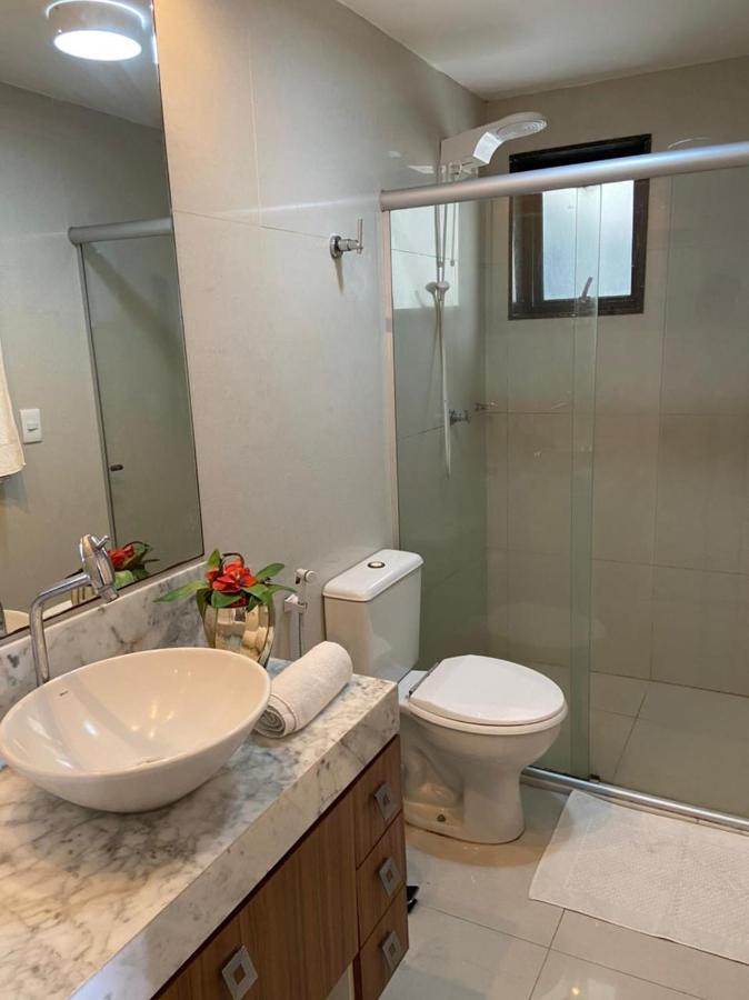 Apartamento Ponta Verde 3 Suites Maceió Kültér fotó