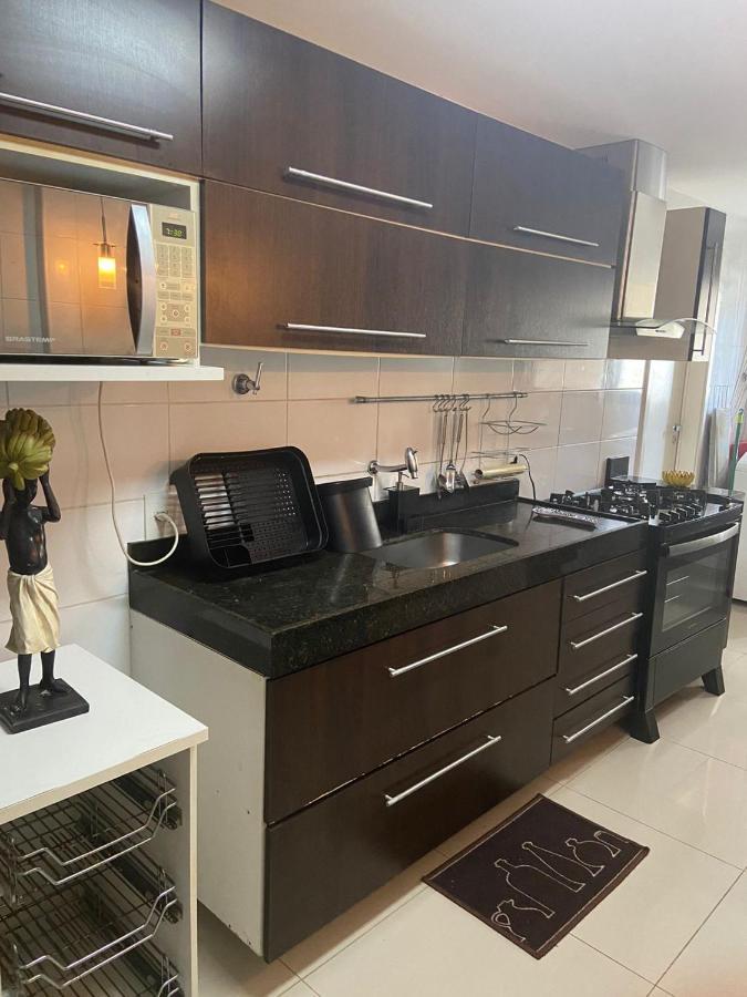Apartamento Ponta Verde 3 Suites Maceió Kültér fotó