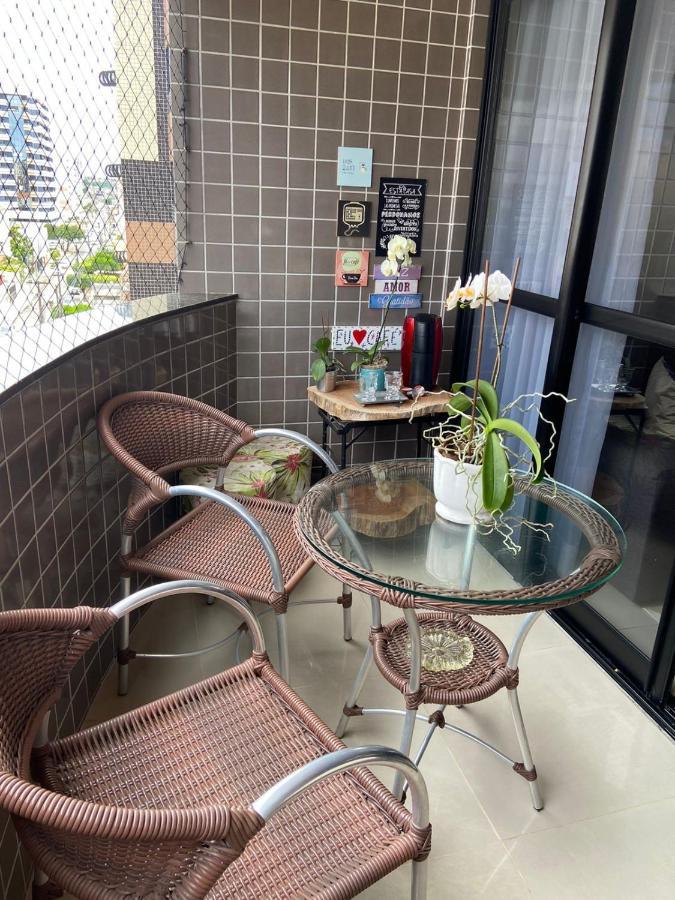 Apartamento Ponta Verde 3 Suites Maceió Kültér fotó