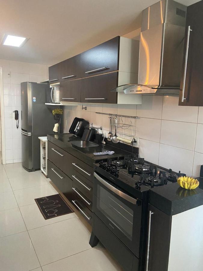Apartamento Ponta Verde 3 Suites Maceió Kültér fotó